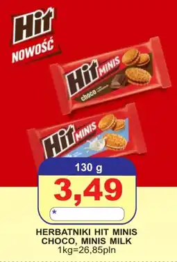 Primus Herbatniki Hit Minis oferta