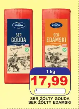 Primus Ser Żółty Gouda oferta