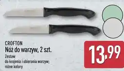 ALDI CROFTON Nóż do warzyw, 2 szt oferta