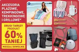 ALDI Akcesoria plażowe, kempingowe, trekkingowe i grillowe oferta