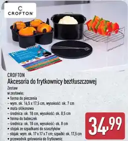 ALDI CROFTON Akcesoria do frytkownicy beztłuszczowej oferta