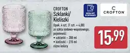 ALDI Crofton Szklanki/Kieliszki oferta