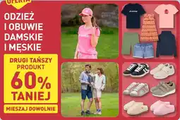 ALDI Odzież i obuwie damskie i męskie Lotto oferta