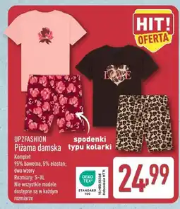 ALDI UP2FASHION Piżama damska spodenki typu kolarki oferta