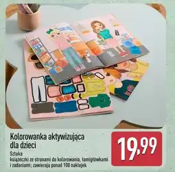 ALDI Kolorowanka aktywizujaca dla dzieci oferta