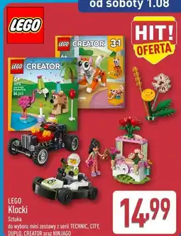 ALDI LEGO Klocki oferta
