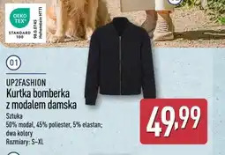 ALDI UP2FASHION Kurtka bomberka z modalem damska oferta