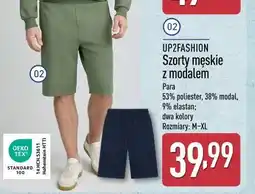 ALDI UP2FASHION Szorty męskie z modalem oferta