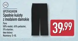 ALDI UP2FASHION Spodnie kuloty z modalem damskie oferta