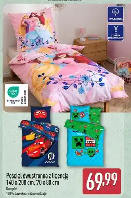 ALDI Pościel dwustronna z licencją 140 x 200 cm, 70 x 80 cm oferta