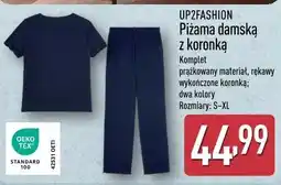 ALDI UP2FASHION Piżama damska z koronką oferta