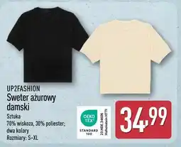 ALDI UP2FASHION Sweter ażurowy damski oferta