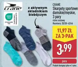 ALDI CRANE Skarpety sportowe damskie/męskie oferta