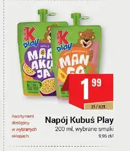 Premium Nasz Sklep Napój Kubuś Play Marchew Czerwona Pomarańcza oferta