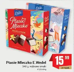 Premium Nasz Sklep Ptasie Mleczko E.Wedel Śmietankowe oferta