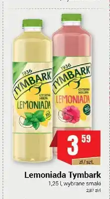 Premium Nasz Sklep Lemoniada Tymbark Cytryna Malina oferta