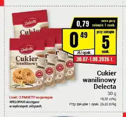 Premium Nasz Sklep Cukier wanilinowy Delecta oferta
