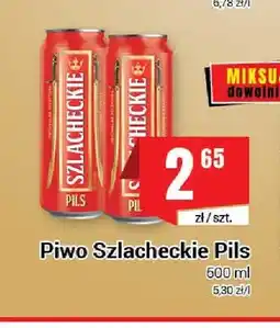 Premium Nasz Sklep Piwo Szlacheckie Pils oferta