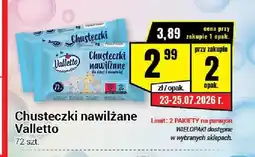 Premium Nasz Sklep Chusteczki nawilżane Valletto oferta