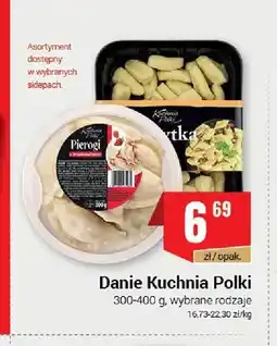 Premium Nasz Sklep Pierogi z truskawkami Kuchnia Polki oferta