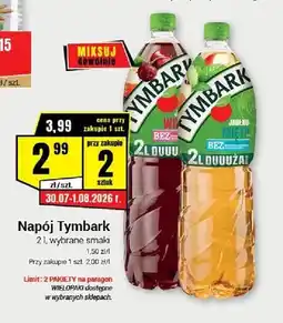 Premium Nasz Sklep Napój Tymbark jabłko mięta oferta