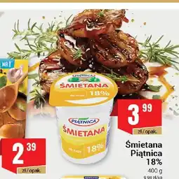 Premium Nasz Sklep Śmietana Piątnica 18% oferta