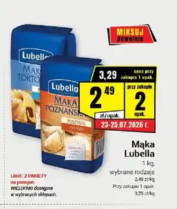 Premium Nasz Sklep Mąka pszenna Tortowa Lubella oferta