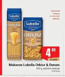 Premium Nasz Sklep Makaron spaghetti Lubella Orkisz & Durum oferta