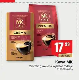 Premium Nasz Sklep Kawa mielona MK Café Crema oferta