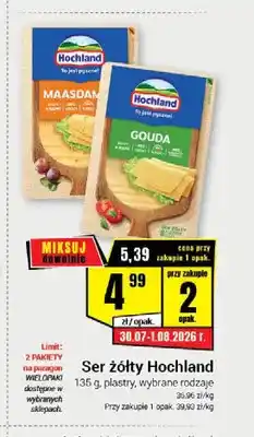 Premium Nasz Sklep Ser żółty Gouda Hochland oferta