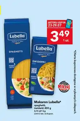 Lewiatan Makaron spaghetti Lubella oferta