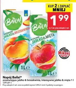 Lewiatan Napój Baila! orzeźwiające jabłko & brzoskwinia oferta