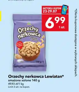 Lewiatan Orzechy nerkowca Lewiatan smażone solone oferta
