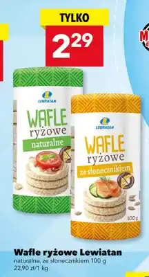 Wafle ryżowe naturalne Lewiatan