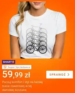 Allegro Koszulka damska oferta