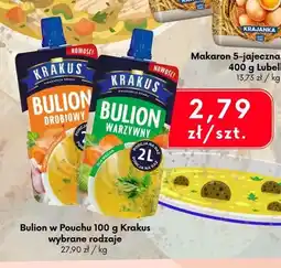EMMA market Bulion warzywny Krakus oferta