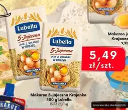 EMMA market Makaron 5-jajeczny Krajanka Lubella oferta