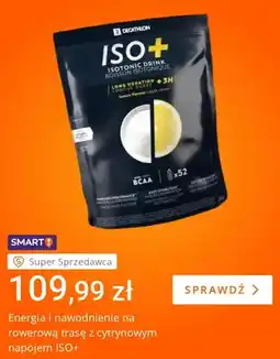 Allegro Napój izotoniczny Decathlon ISO+ cytrynowy oferta