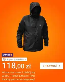 Allegro Lekka kurtka oferta