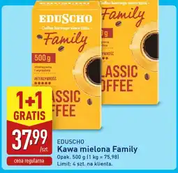 ALDI Kawa mielona Eduscho Family oferta