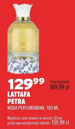 Drogerie Natura Lattafa Petra Woda Perfumowana oferta