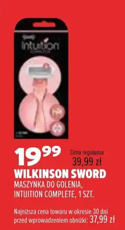 Drogerie Natura Wilkinson Sword Maszynka do golenia, Intuition Complete oferta