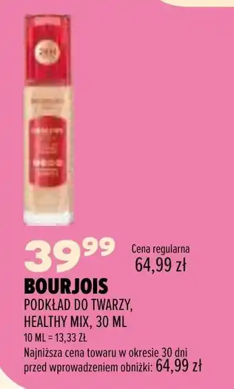 Drogerie Natura Bourjois Podkład do twarzy, Healthy Mix oferta