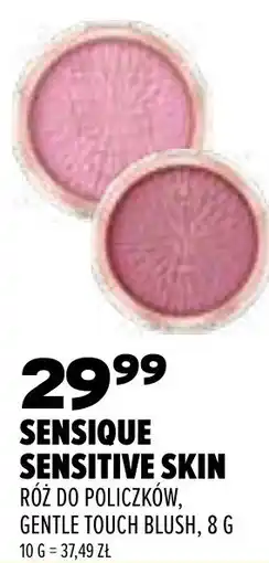 Drogerie Natura Sensique Sensitive Skin Róż do policzków, Gentle Touch Blush oferta