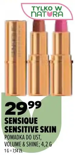 Drogerie Natura SENSIQUE SENSITIVE SKIN POMADKA DO UST oferta