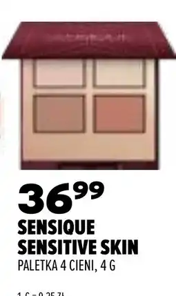 Drogerie Natura Sensique Sensitive Skin Paletka 4 Cieni oferta