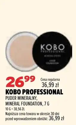 Drogerie Natura Kobo Professional Puder Mineralny oferta