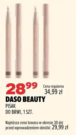 Drogerie Natura DASO BEAUTY PISAK DO BRWI oferta