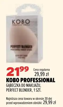 Drogerie Natura KOBO PROFESSIONAL GĄBECZKA DO MAKIJAŻU, PERFECT BLENDER oferta
