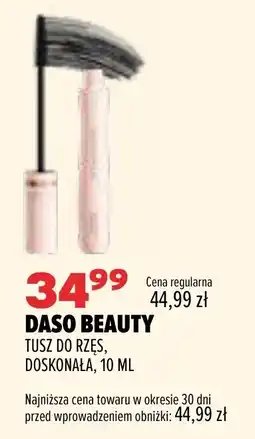 Drogerie Natura DASO BEAUTY TUSZ DO RZĘS, DOSKONAŁA oferta